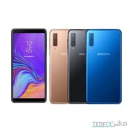 گوشی موبایل سامسونگ آ 7 با ظرفیت 128 گیگابایت مدل - 2018 Galaxy A7