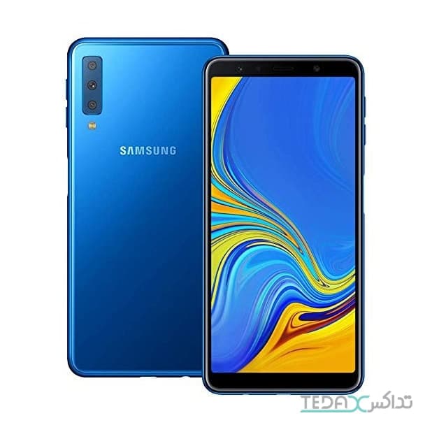 گوشی موبایل سامسونگ آ 7 با ظرفیت 128 گیگابایت مدل - 2018 Galaxy A7