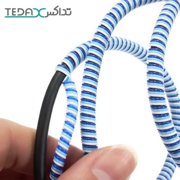 محافظ کابل و شارژر فنری