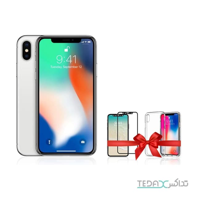 گوشی موبایل اپل آیفون ایکس - ظرفیت 64 گیگابایت + هدیه