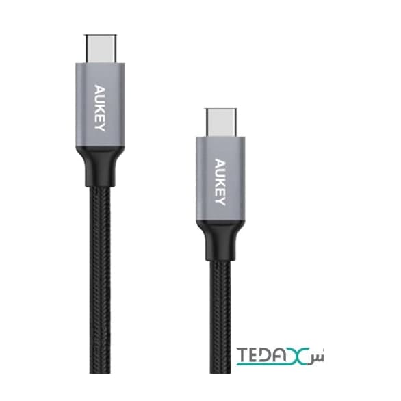 کابل تبدیل USB-C به USB-C آکی مدل CB-CD5 طول 1 متر