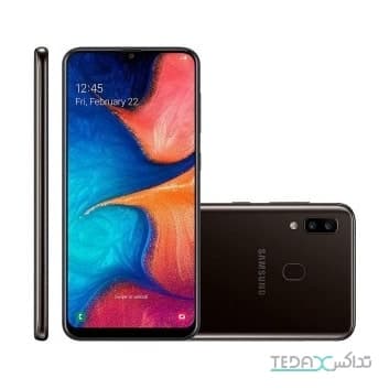 گوشی موبایل سامسونگ آ 20 با گارانتی ماریاتل - 2019 Galaxy A20