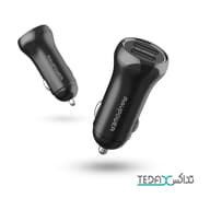 شارژر فندکی 17 وات دو پورت راوپاور مدل RP-PC086
