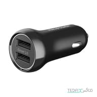 شارژر فندکی 17 وات دو پورت راوپاور مدل RP-PC086