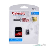 مموری کارت میکرو اس دی با حافظه 16 گیگابایت برند Galexbit مدل Class 10 U1