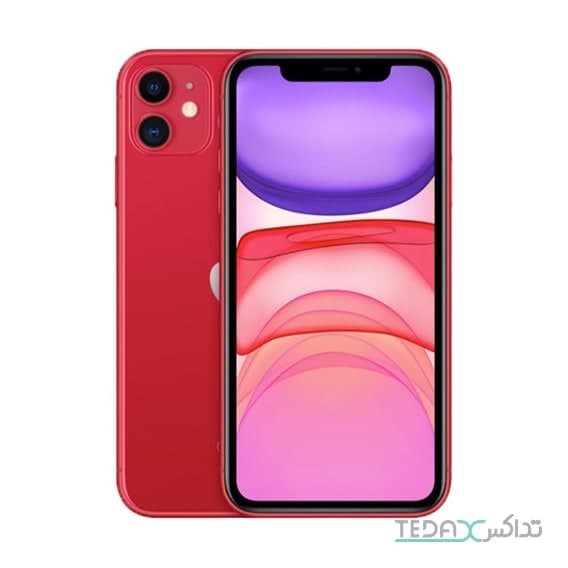 گوشی موبایل اپل آیفون 11 - ظرفیت 64 گیگابایت