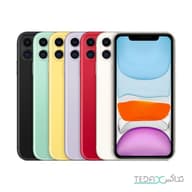 گوشی موبایل اپل آیفون 11 - ظرفیت 128 گیگابایت ZPA - نات اکتیو