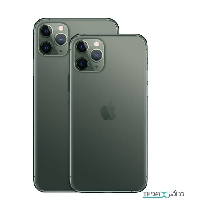 گوشی موبایل اپل آیفون 11 پرو مکس - ظرفیت 512 گیگابایت