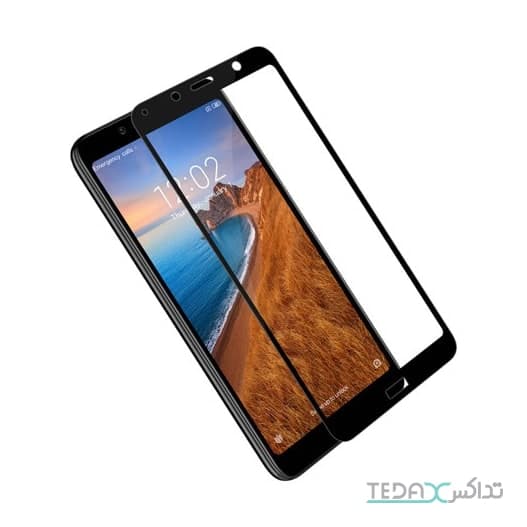 محافظ صفحه نمایش فول گلس مناسب برای گوشی شیائومی 7 آ