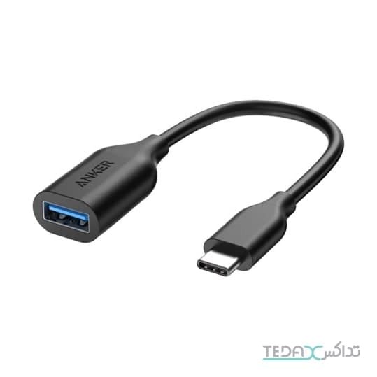 مبدل فلش OTG انکر به يو اس بی سی مدل A8165