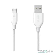 کابل شارژ میکرو یو اس بی انکر مدل A8134 PowerLine طول 3 متر