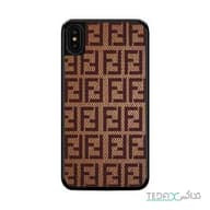کاور طرح دار ژله ای  برند Fendi مناسب برای آیفون ایکس