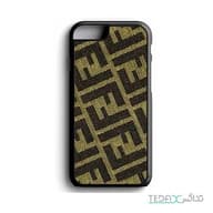 کاور ژله ای طرح دار مناسب برای آیفون 7 پلاس و 8 پلاس مدل Fendi