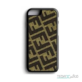کاور ژله ای طرح دار مناسب برای آیفون 7 پلاس و 8 پلاس مدل Fendi