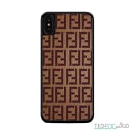کاور ژله ای فندی مناسب برای آیفون ایکس اس مکس - Fendi