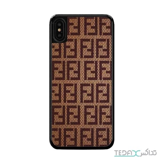 کاور ژله ای فندی مناسب برای آیفون ایکس اس مکس - Fendi