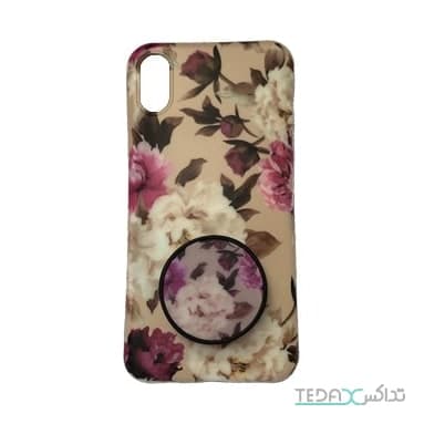 کاور طرح گل مناسب برای آیفون ایکس مدل  Flower Case