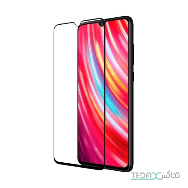 محافظ صفحه نمایش فول گلس مدل تایگر مناسب برای شیائومی نوت 8