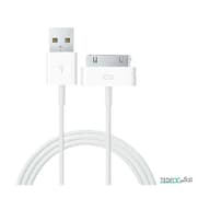کابل شارژ اورجینال 1 متری مناسب برای آیفون 4 و 4 اس