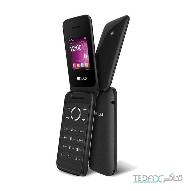 گوشی موبایل بلو مدل Diva Flex T370 دو سیم کارت