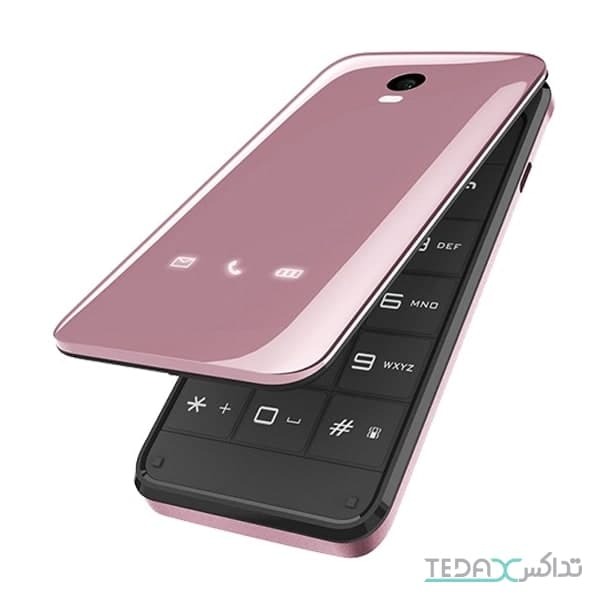 گوشی موبایل بلو مدل Diva Flip T390 دو سیم کارت