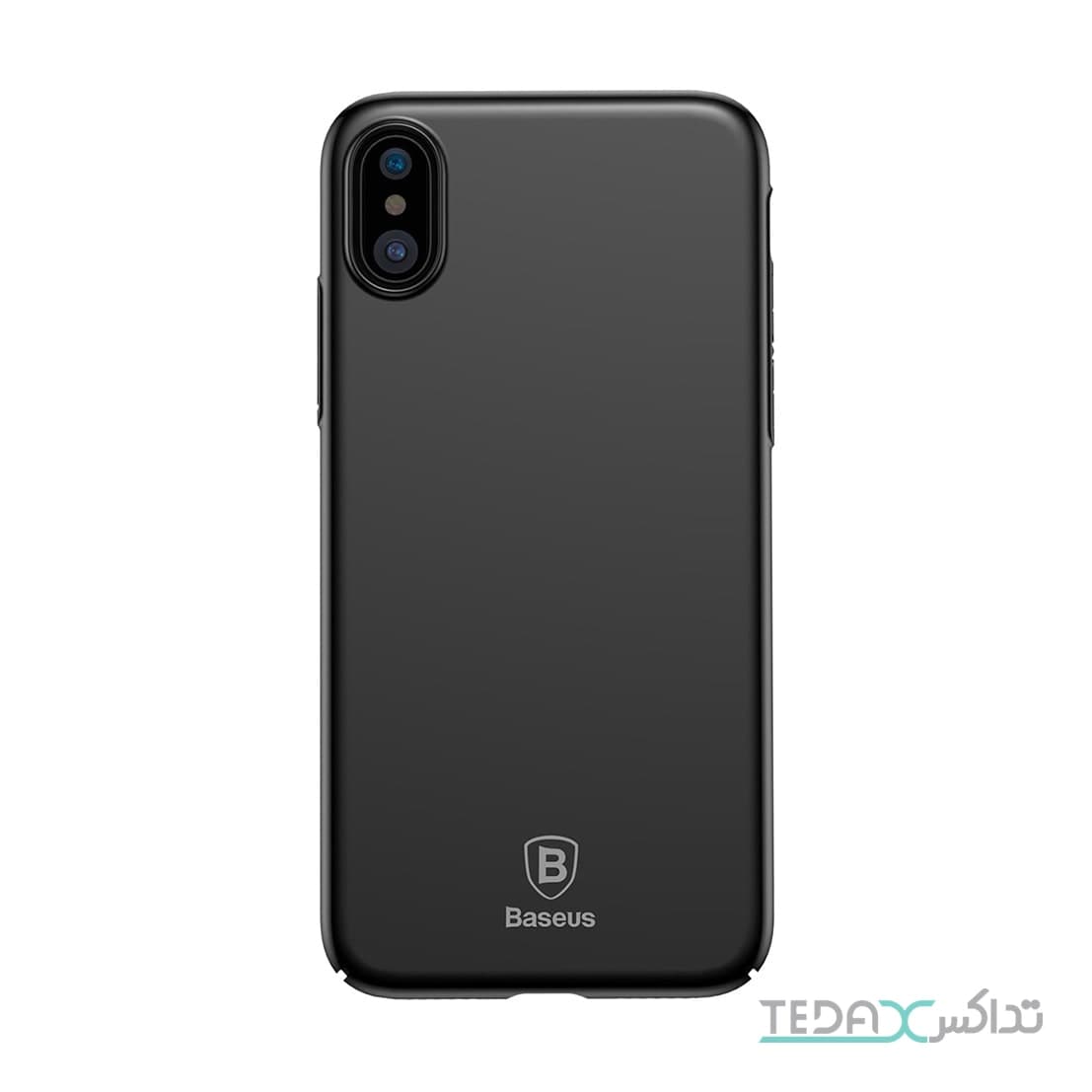 کاور بسیار نازک مناسب برای آیفون ایکس برند بیسوس مدل Thin Case