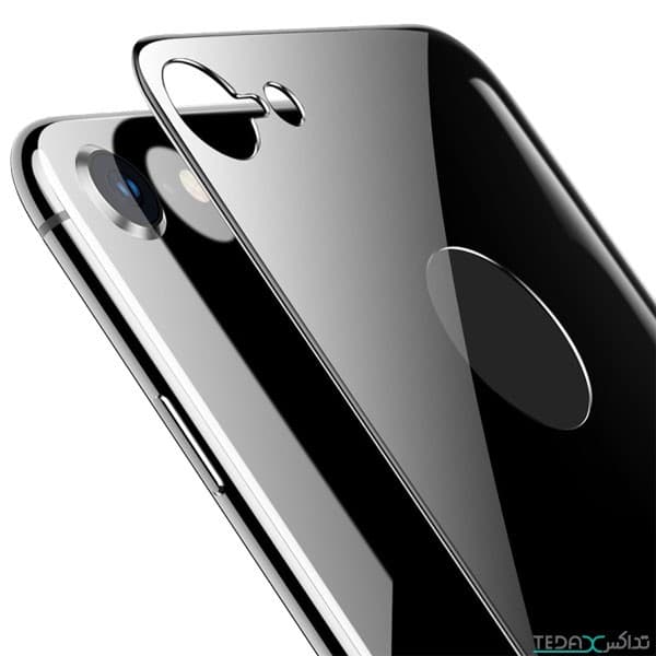 محافظ پشت گوشی گلس بیسوس مناسب آیفون 7 / 8 مدل Back Glass Film