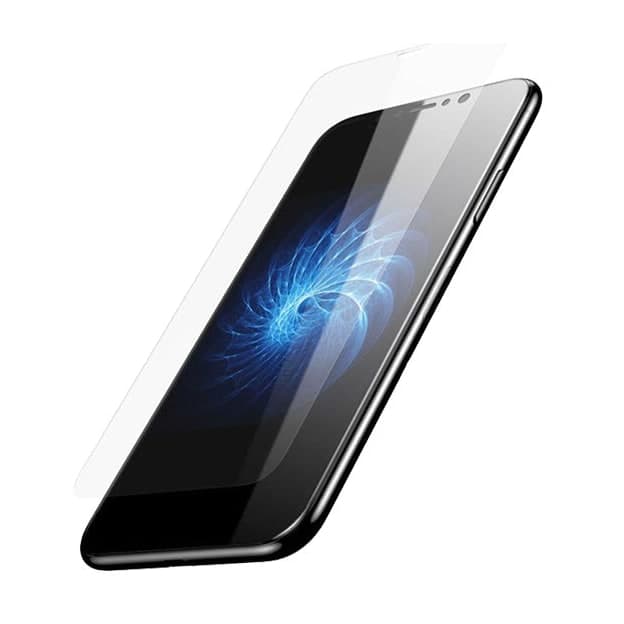 محافظ صفحه نمایش فول گلس بیسوس مناسب آیفون ایکس / ایکس اس مدل Full-glass