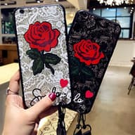 کاور طرح رز مناسب برای آیفون 7 و 8 مدل GUCCI Rose
