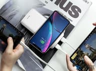 پاور بانک بی سیم باسئوس مدل M36 ظرفیت 10000 میلی آمپر ساعت