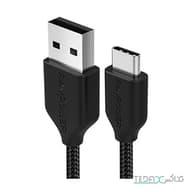 کابل شارژ تایپ سی راو پاور طول 0.9 متر