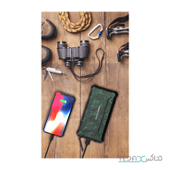 پاوربانک راوپاور با ظرفیت 20100 میلی آمپر ساعت مدل RUGGED SERIES