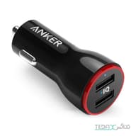 شارژر فندکی دو پورت انکر مدل PowerDrive 2