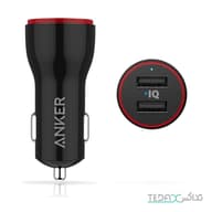 شارژر فندکی دو پورت انکر مدل PowerDrive 2