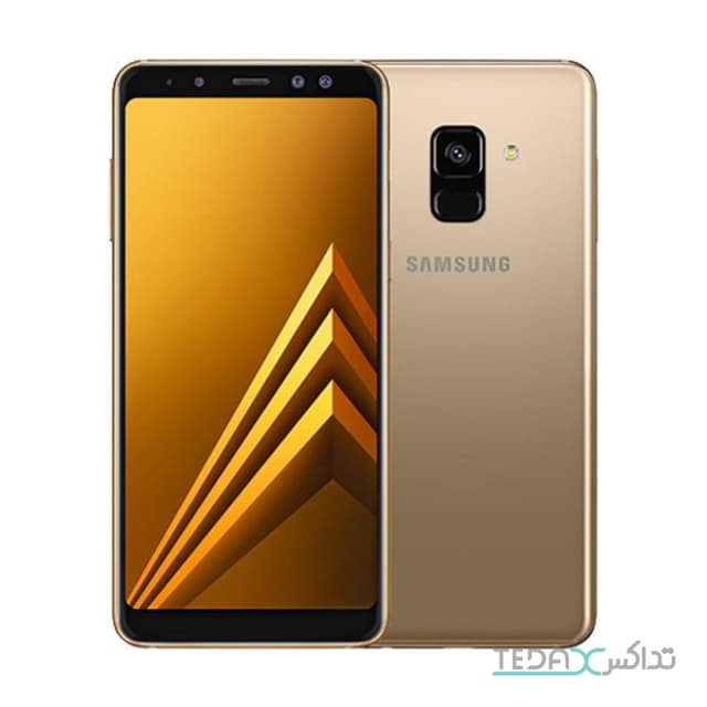 گوشی موبایل سامسونگ آ 8 با ظرفیت 64 گیگابایت مدل - 2018 Galaxy A8