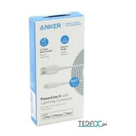 کابل شارژ لایتنینگ انکر مدل A8434 PowerLine II طول 3 متر