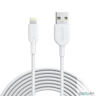 کابل شارژ لایتنینگ انکر مدل A8434 PowerLine II طول 3 متر