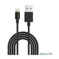 کابل شارژ یو اس بی به لایتنینگ راو پاور طول 0.2 متر