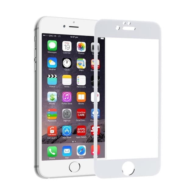 محافظ صفحه نمایش فول گلس اچ کا اچ مدل مناسب برای آیفون 6 و 6S