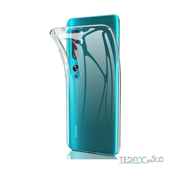 کاور ژله ای پشت طلق مناسب برای گوشی موبایل شیائومی نوت 10 / نوت 10 پرو