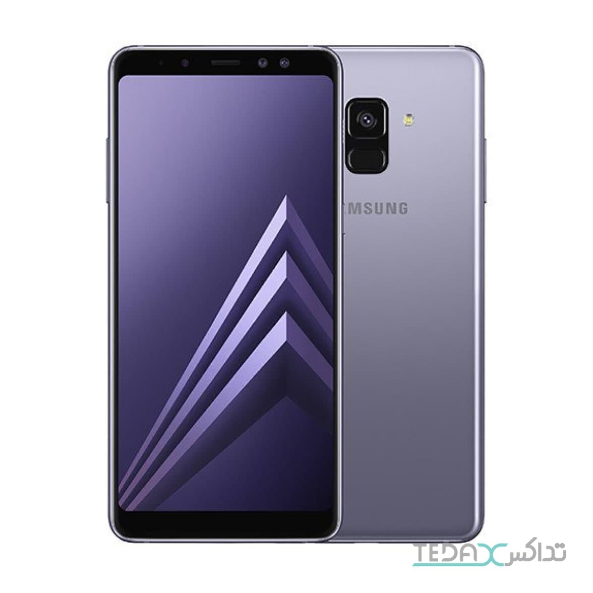 گوشی موبایل سامسونگ آ 8 پلاس مدل - 2018 Galaxy A8 Plus