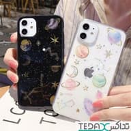 کاور طرح سیارات مناسب برای آیفون 11 پرو مکس مدل Space