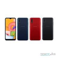 گوشی موبایل سامسونگ آ01 با حافظه 16 گیگابایت
