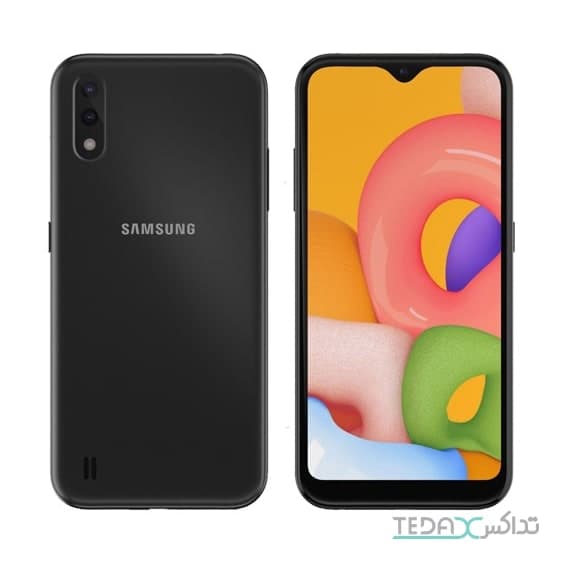 گوشی موبایل سامسونگ آ01 با حافظه 16 گیگابایت
