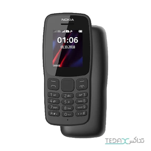 گوشی موبایل نوکیا 106 مدل - Nokia 106