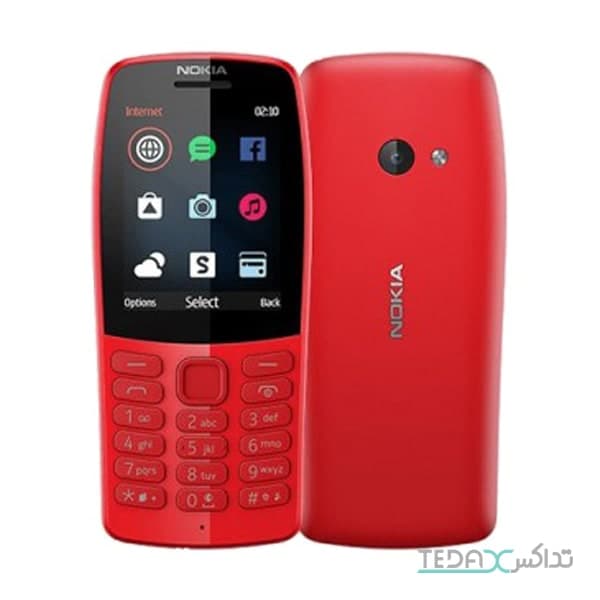 گوشی موبایل نوکیا n 210 مدل - Nokia N210