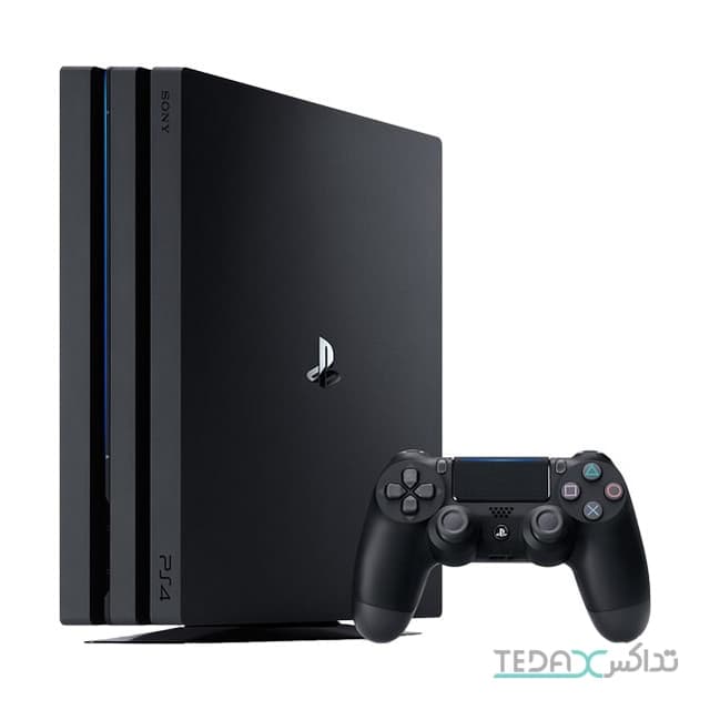 کنسول بازی سونی مدل Playstation 4 Pro ریجن اروپا - استوک ظرفیت 1 ترابایت