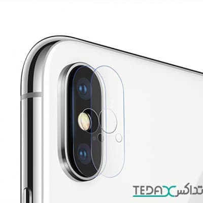 محافظ لنز دوربین آیفون ایکس اس مکس
