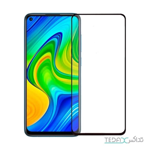 محافظ صفحه نمایش فول گلس مناسب برای شیائومی نوت 9