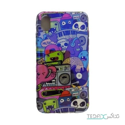 کاور طرح هیولا مناسب برای آیفون ایکس اس مکس